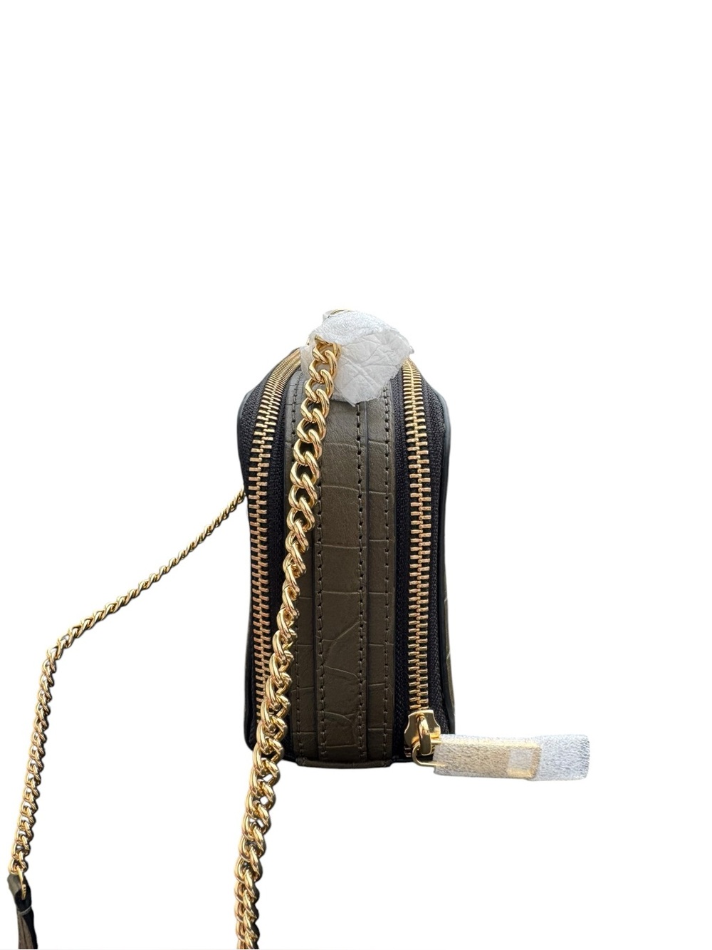 NWT Marc Jacobs Everyday Croc Embossed Crossbody - Picture 6 of 11